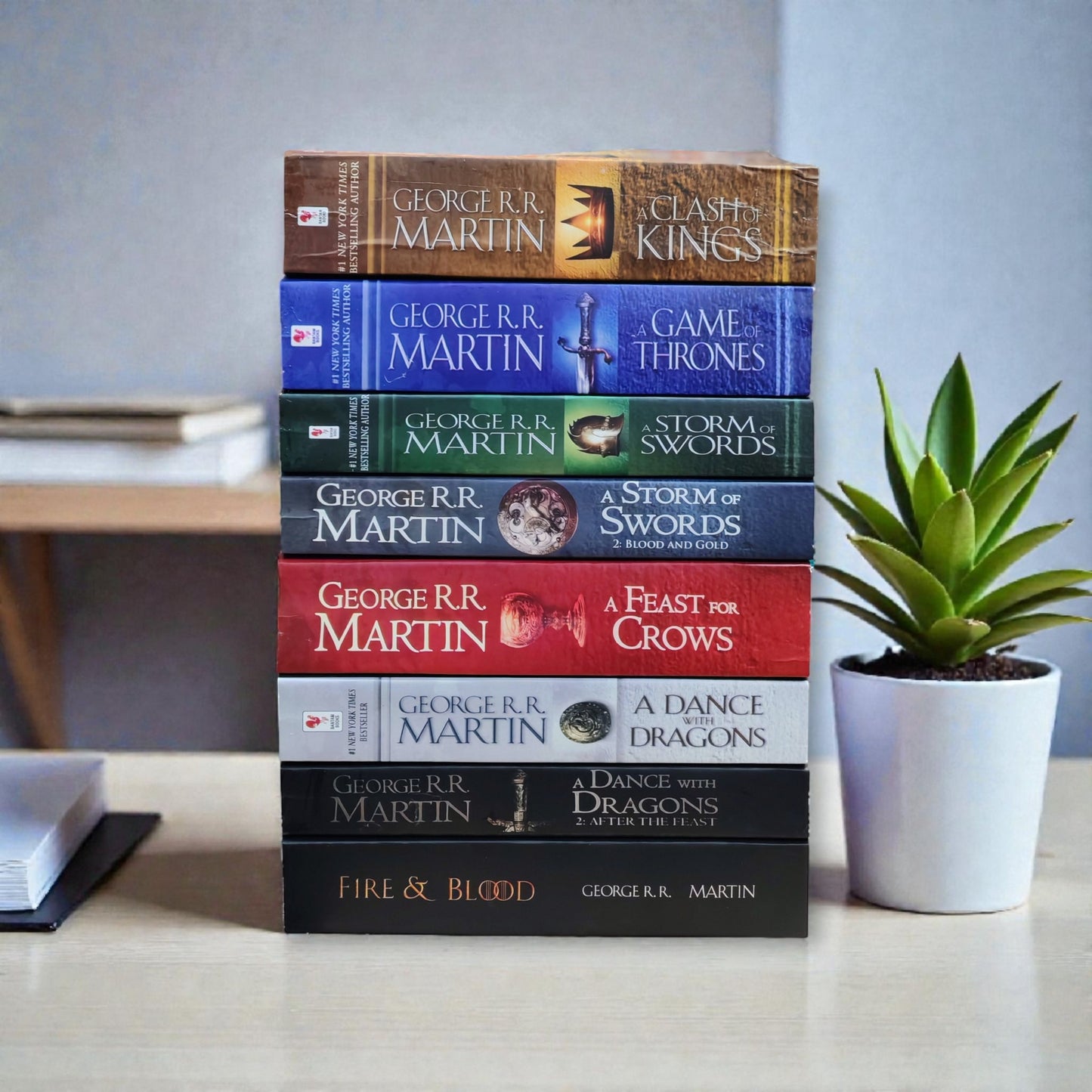 A song of ice and fire (Game of Thrones) Series by George R. R. Martin