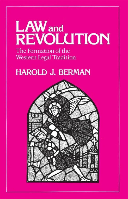 Law and Revolution by Harold J. Berman book cover