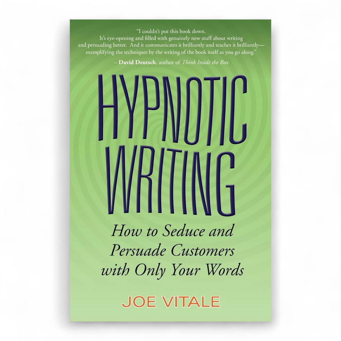 Hypnotic Writing by Joe Vitale