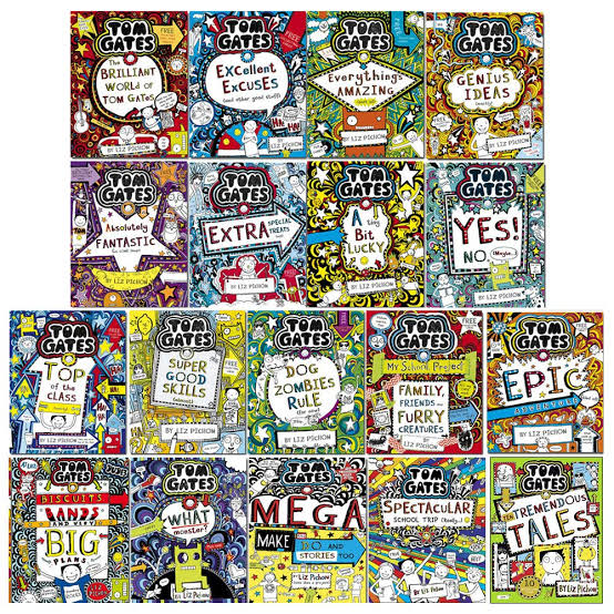 Tom gates series 18 books