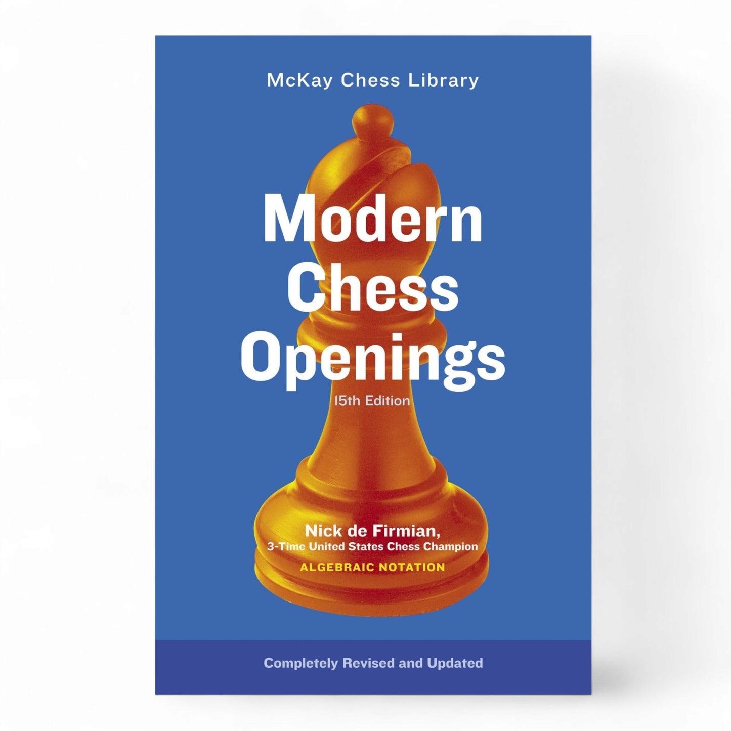 Modern Chess Openings
Book by Nick de Firmian