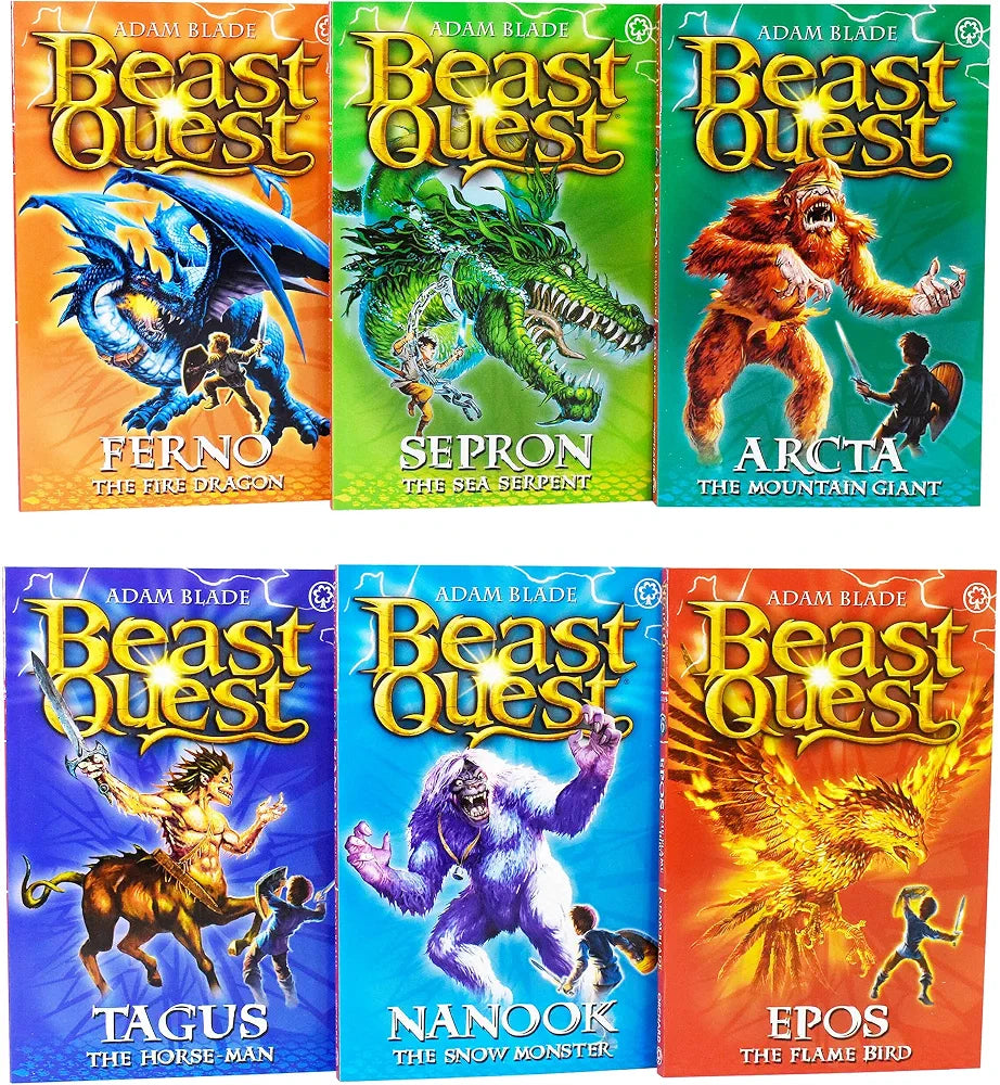 Beast Quest: Set Series 1 by Adam Blade