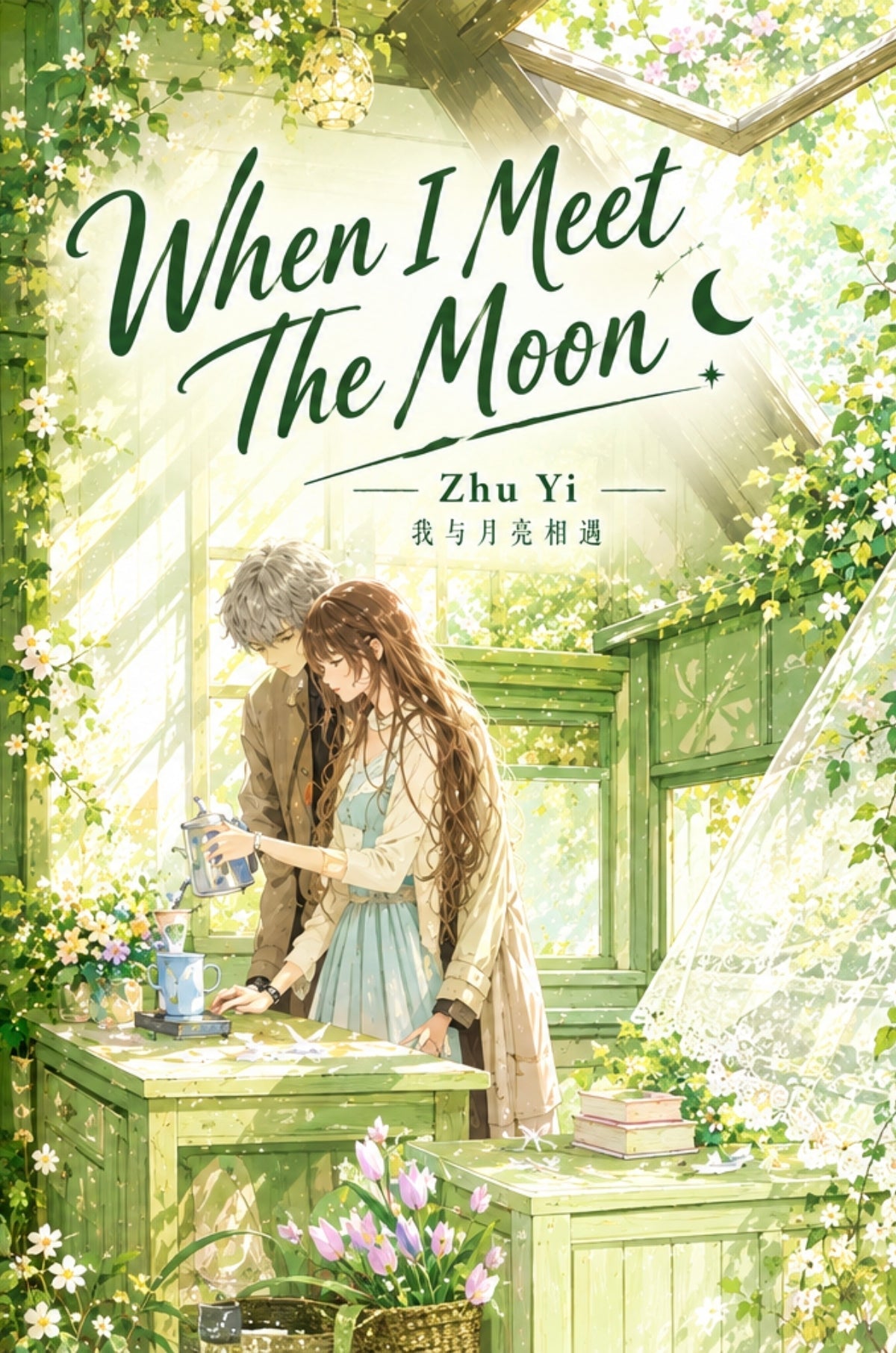 When I Meet the Moon by zhu yi