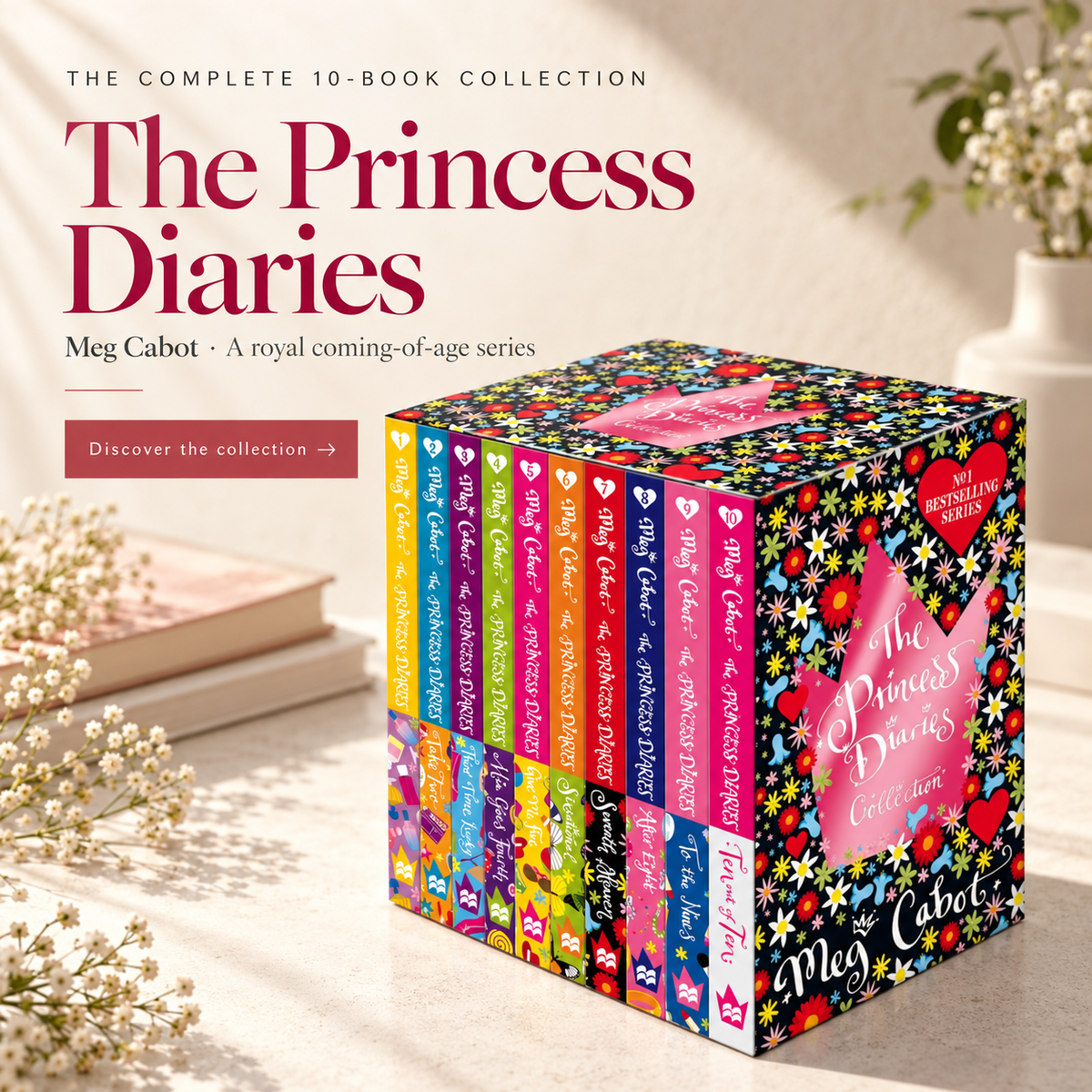 The Princess Diaries (10 book set)