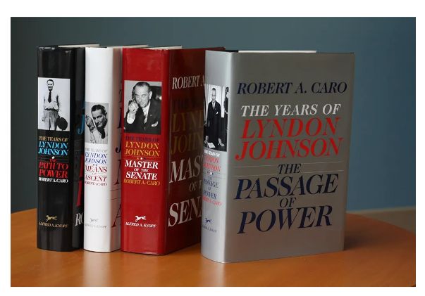 The Years of Lyndon Johnson by Robert A. Caro ( Book Series)