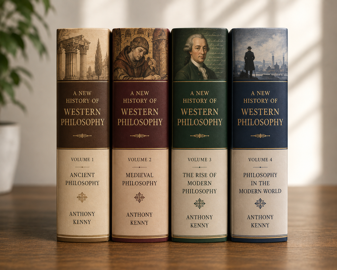 New History of Western Philosophy - 4 book series
