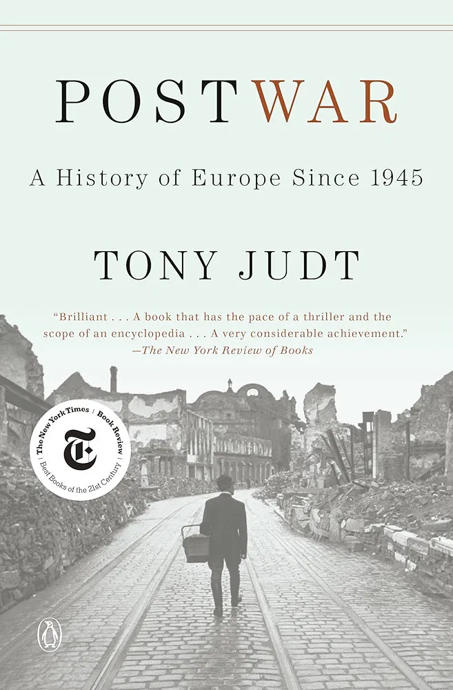 Postwar: A History of Europe Since 1945
by Tony Judt