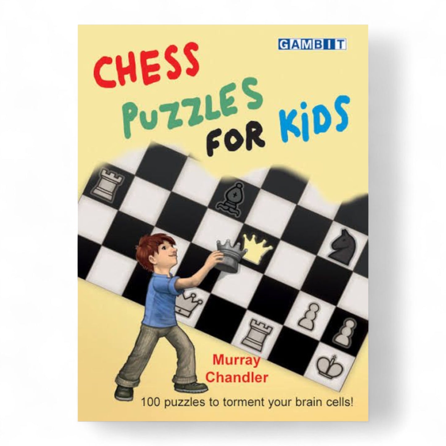 Chess puzzle for kids