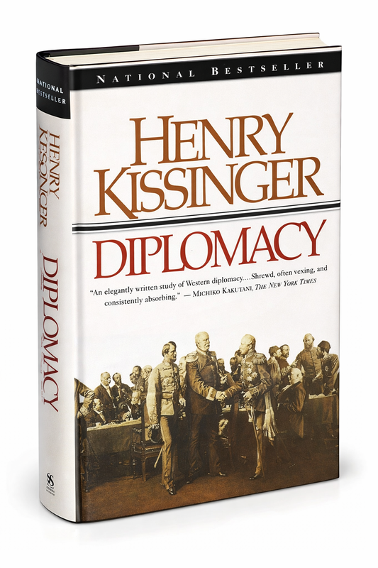 Diplomacy by Henry Kissinger