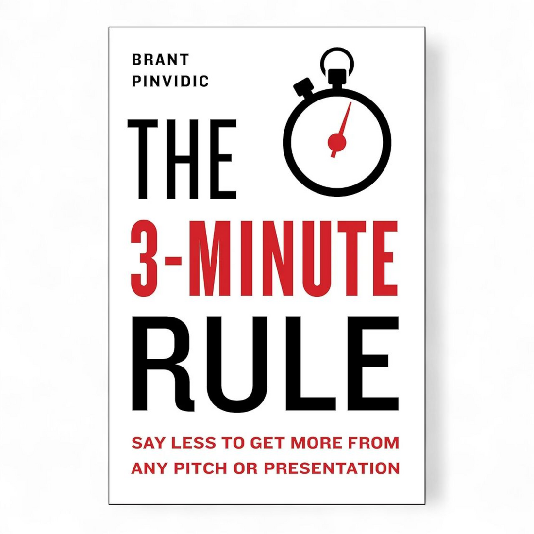 The 3-Minute Rule by Brant Pinvidic
