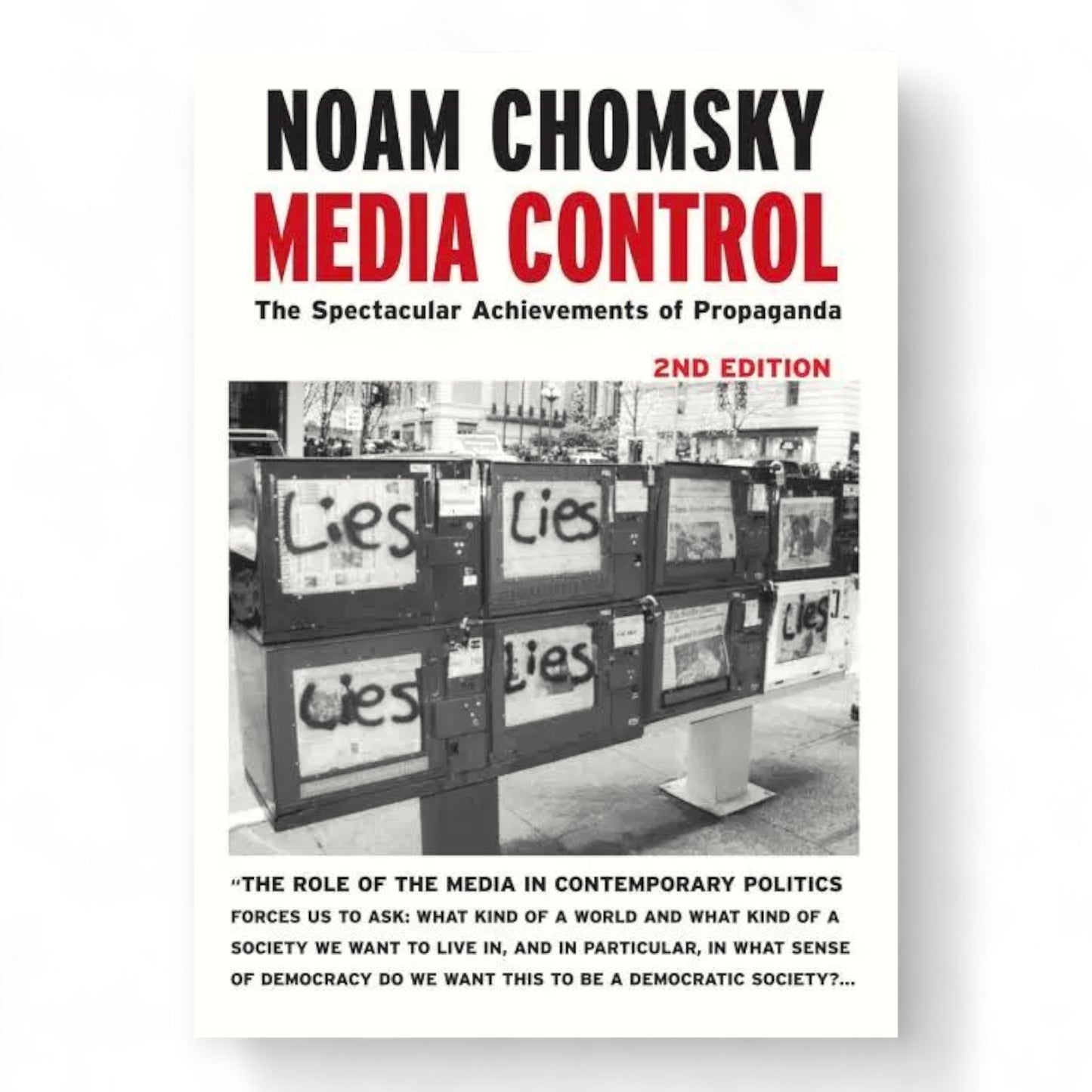 Media Control
by Noam Chomsky