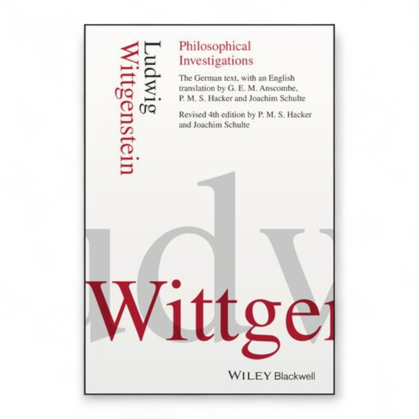 Philosophical Investigations by Ludwig Wittgenstein