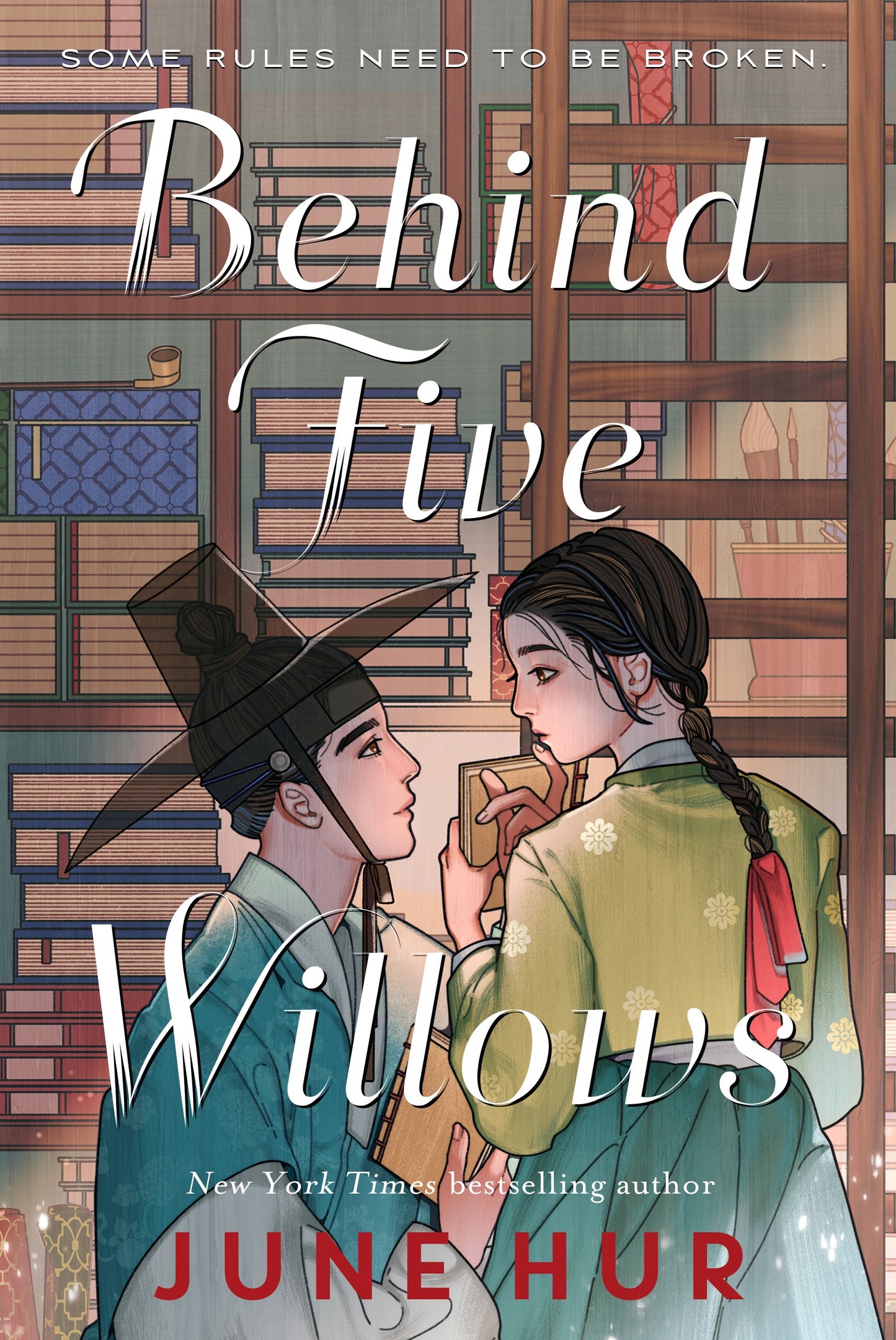 Behind Five Willows
by June Hur