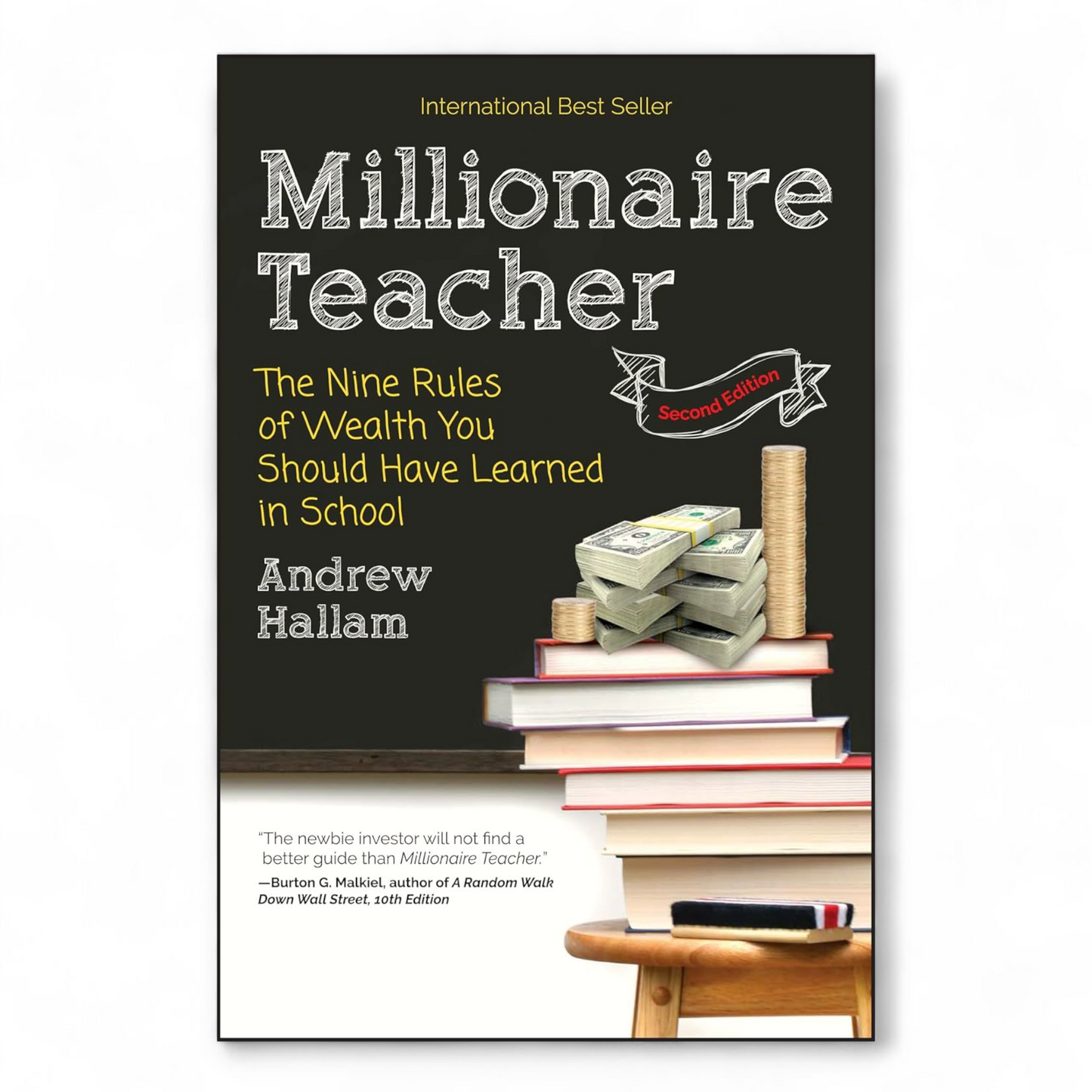 Millionaire Teacher by Andrew Hallam