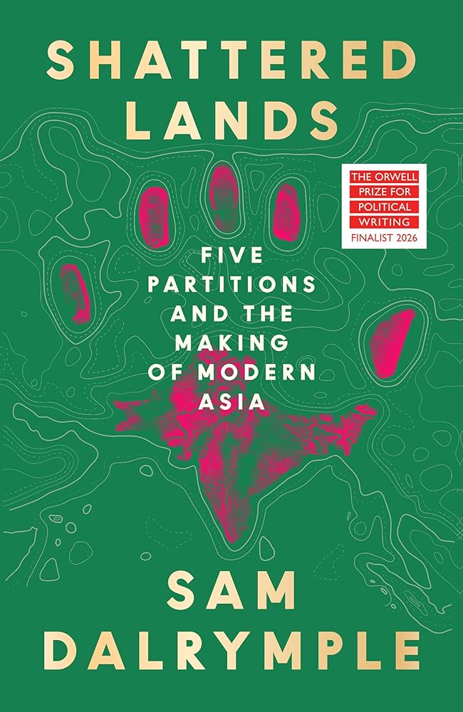 Shattered Lands by Sam Dalrymple