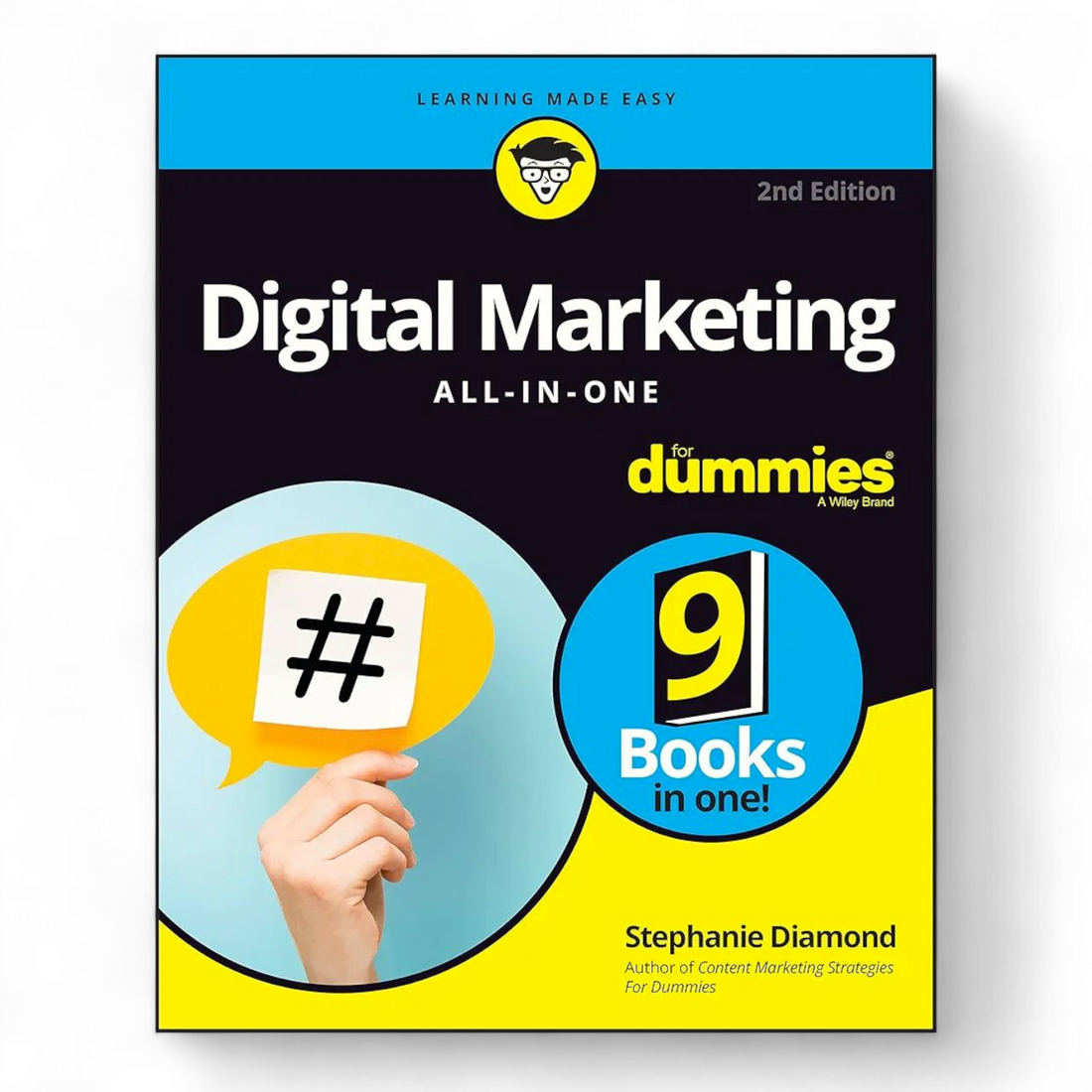 Digital Marketing All-In-One For Dummies by Stephanie Diamond
