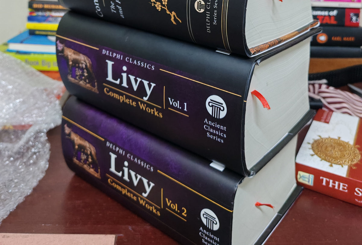 Complete works livy (2 vol)