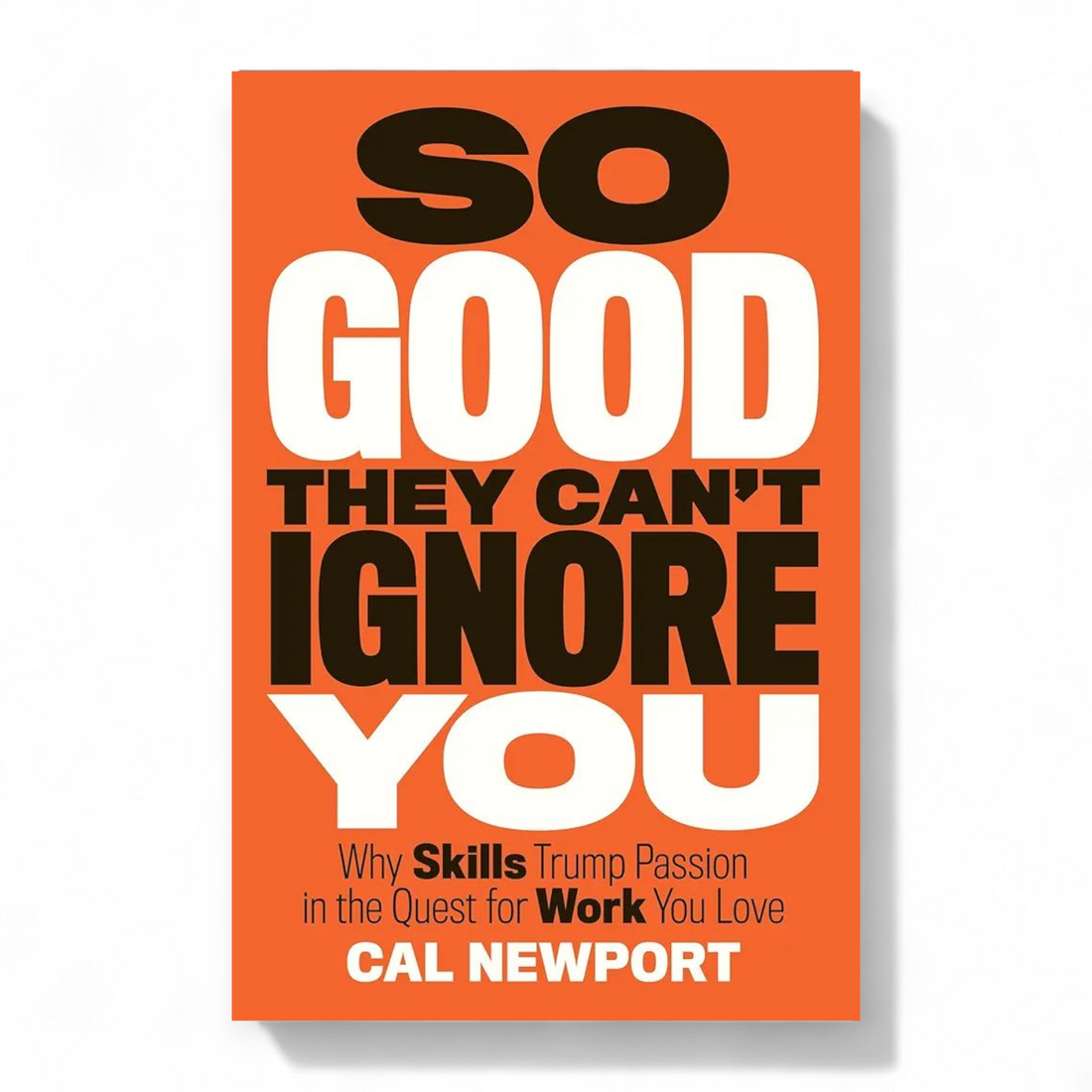 So Good They Can't Ignore You by Cal Newport