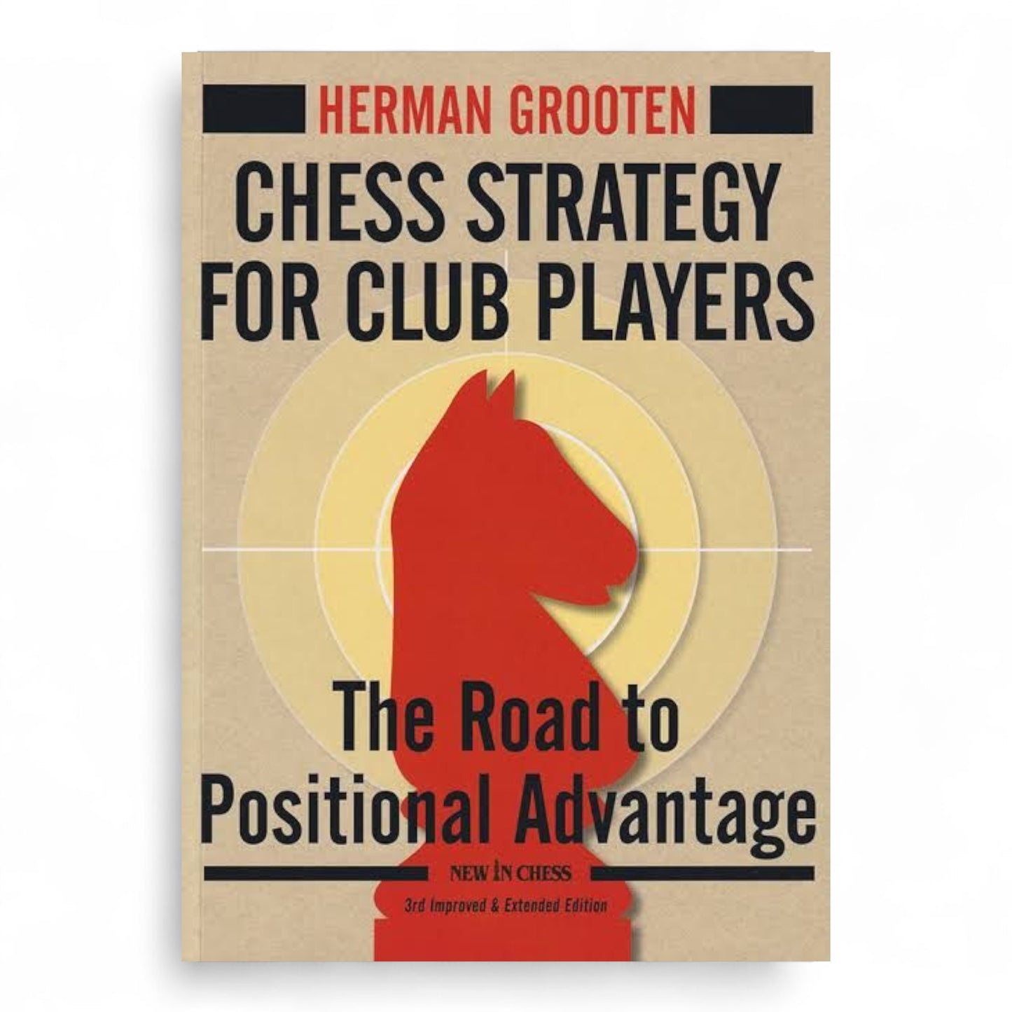 Chess strategy for club players - Harman Grooten
