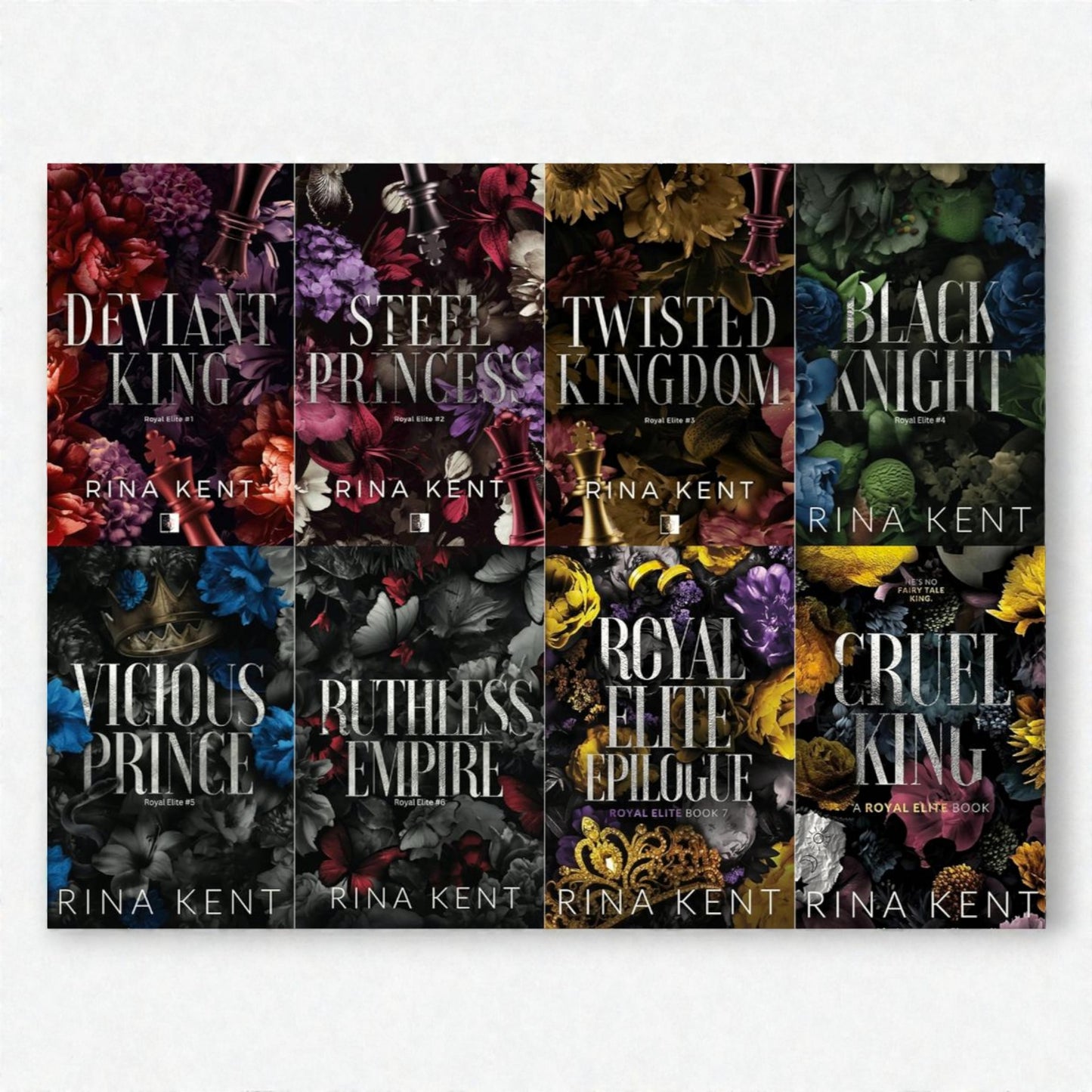 Royal Elite Series by Rina Kent