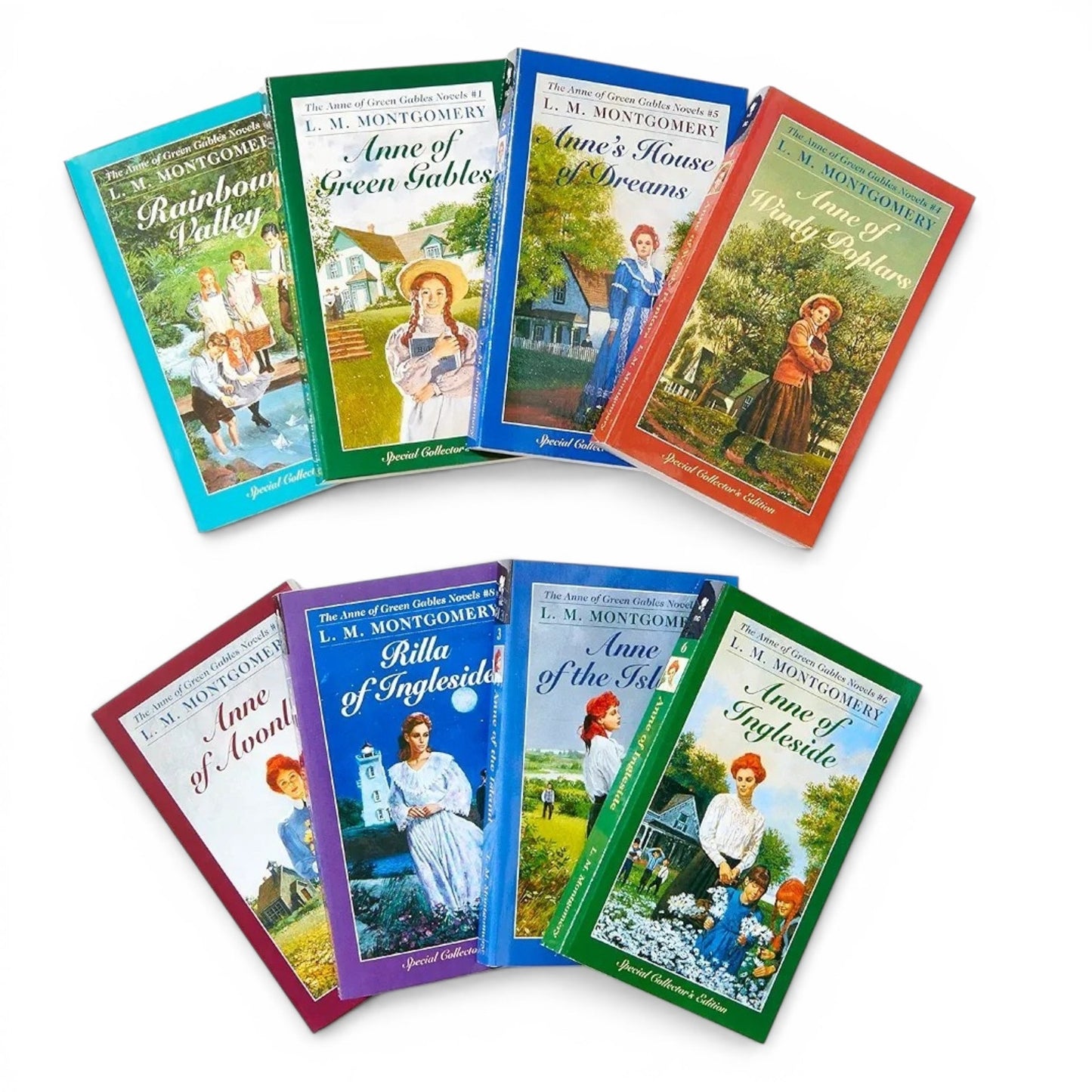 Anne of Green Gables, Complete 8-Books