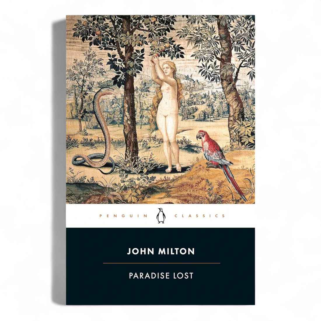Paradise lost by John Milton