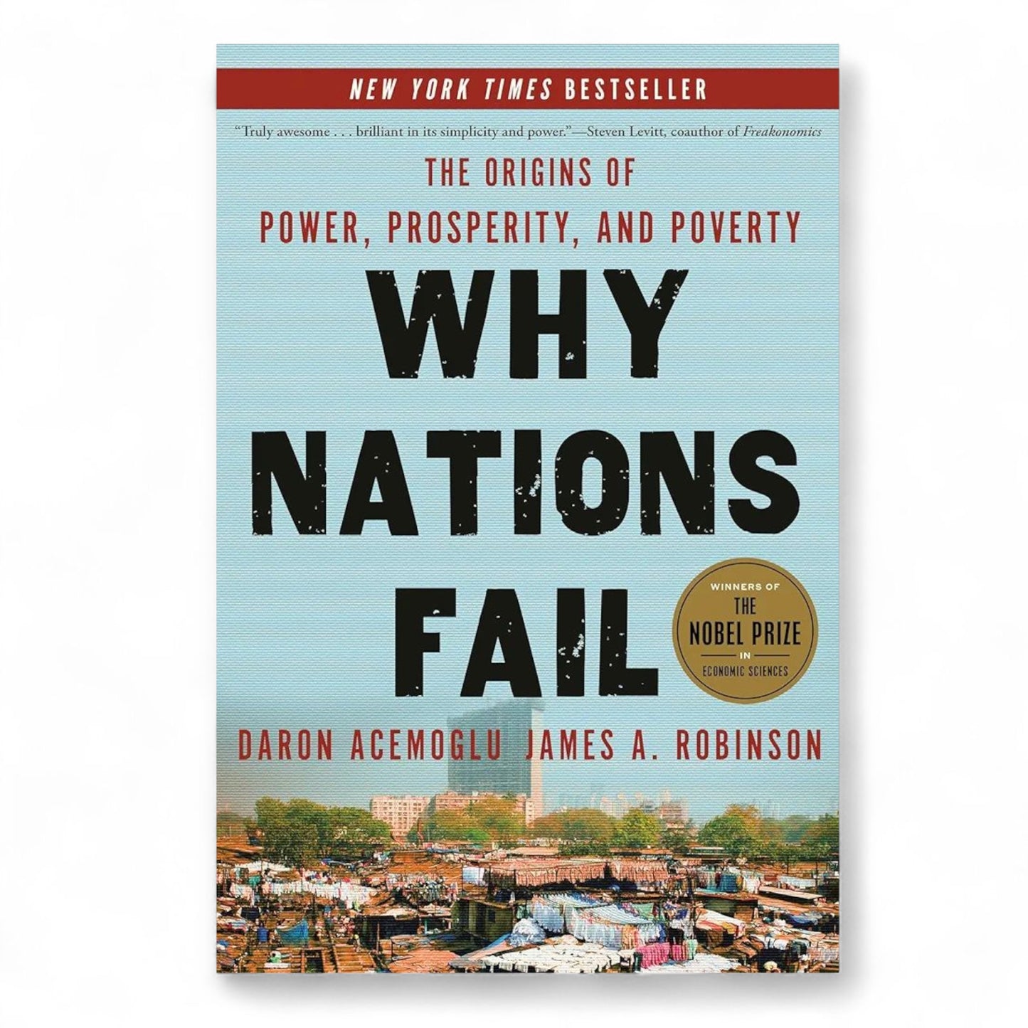 Why nations Fail