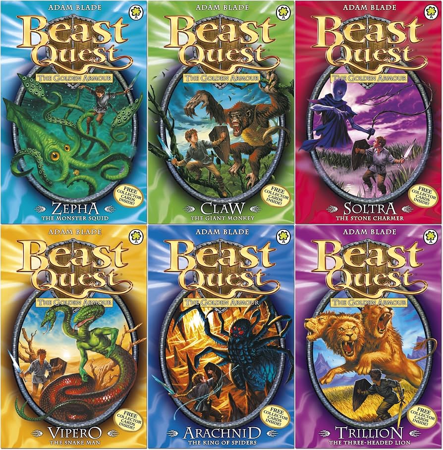 Beast Quest: Set Series 2 by Adam Blade