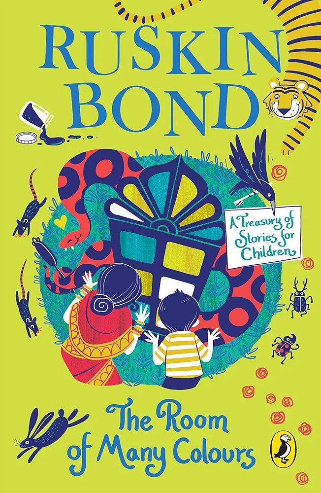 The room of my colours by Ruskin bond