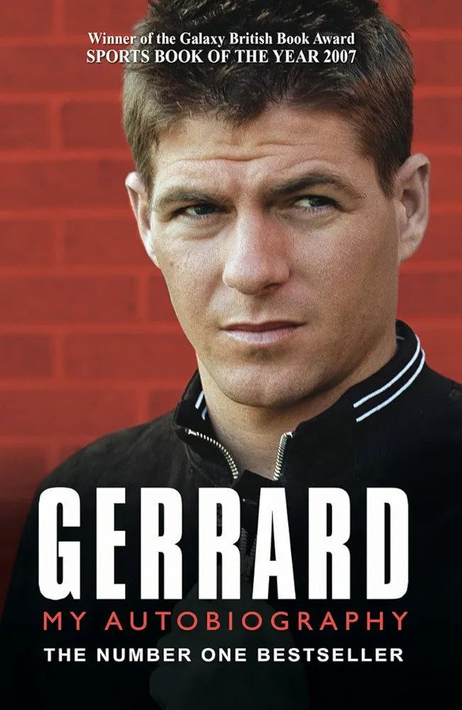 Gerrard: My Autobiography by Steven Gerrard