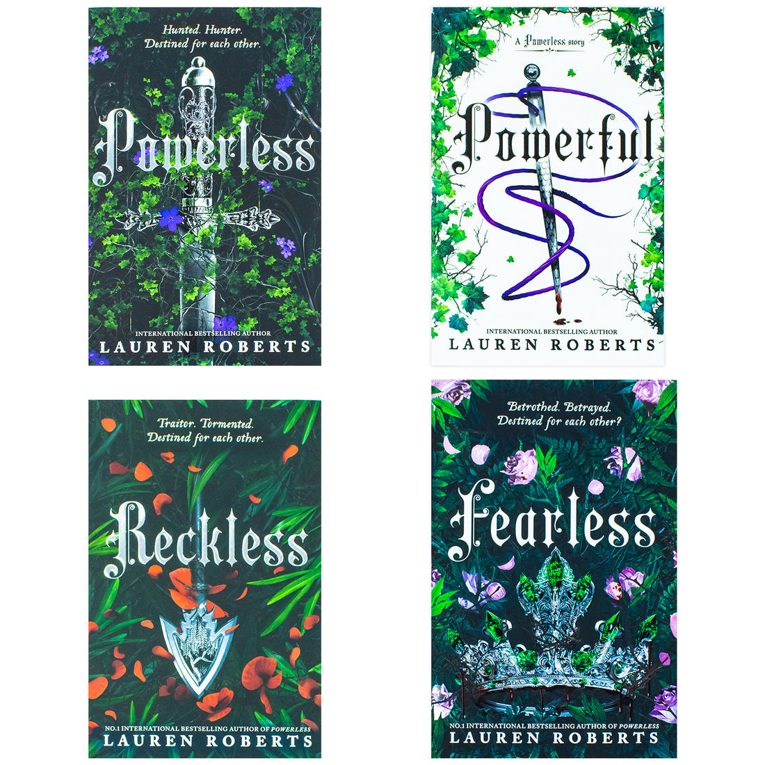 Pawerless series