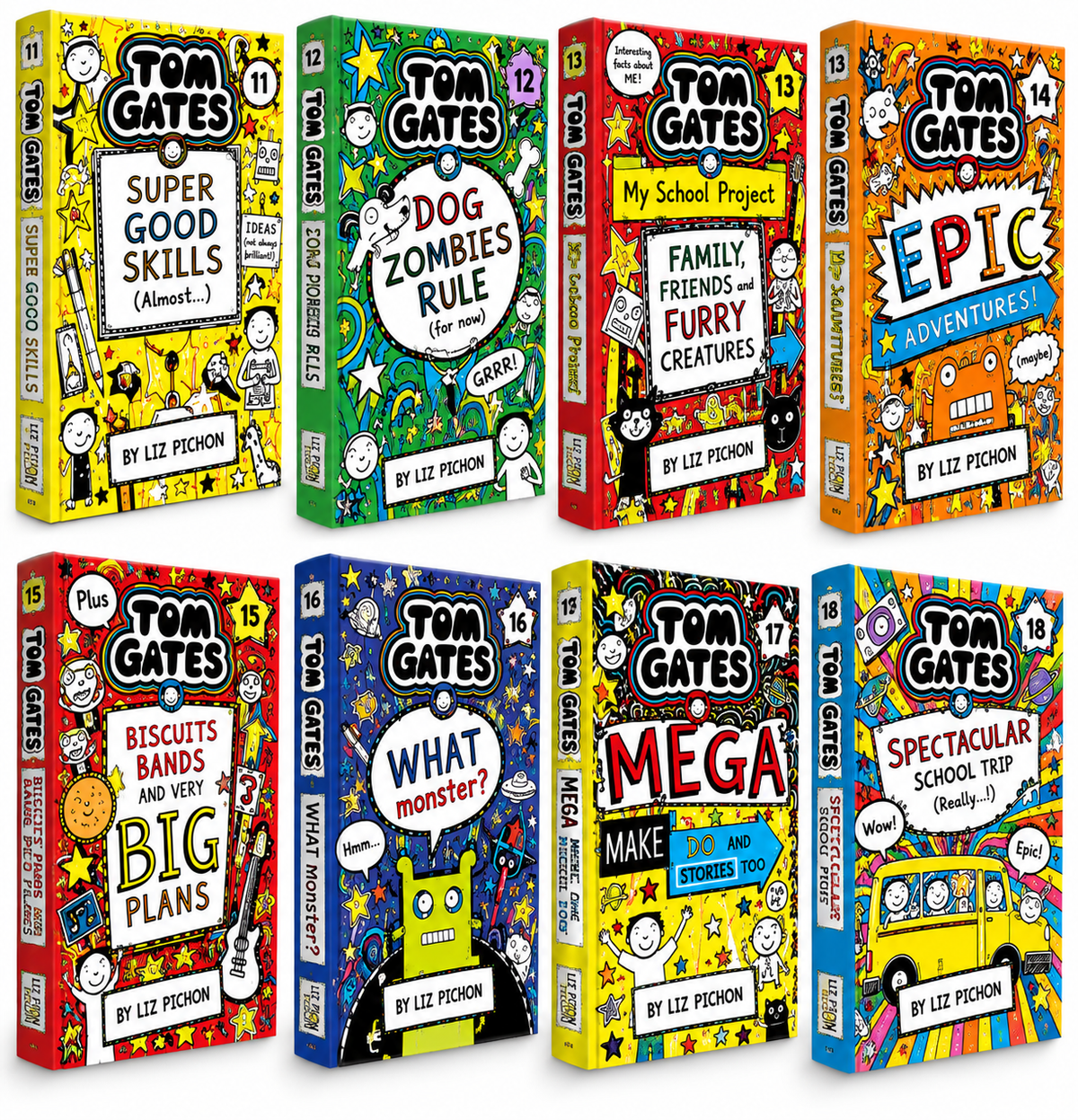 Tom gates 11-18