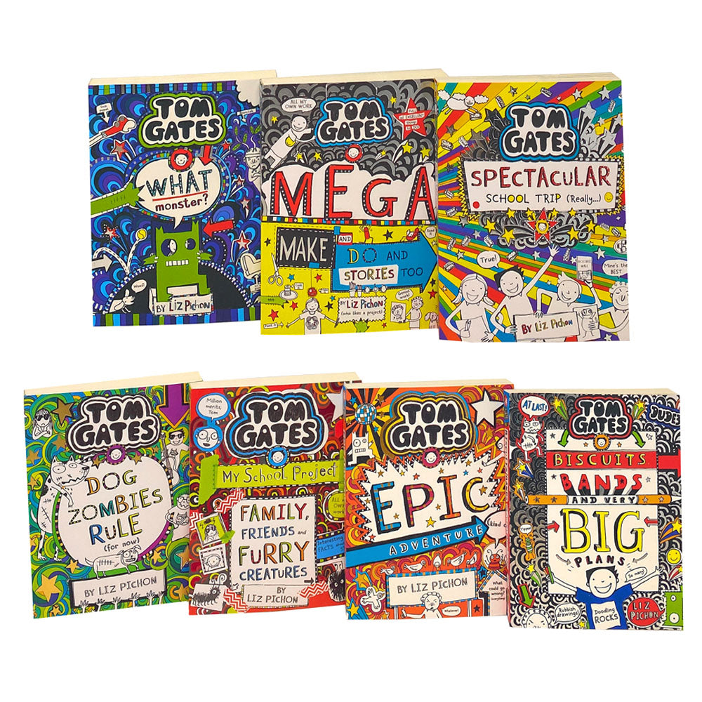 Tom gates series 18 books