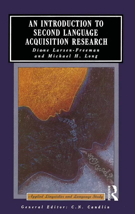 An Introduction to Second Language Acquisition Research book cover