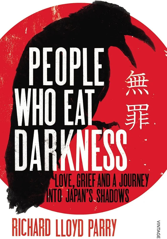 People Who Eat Darkness by Richard Lloyd Parry book cover