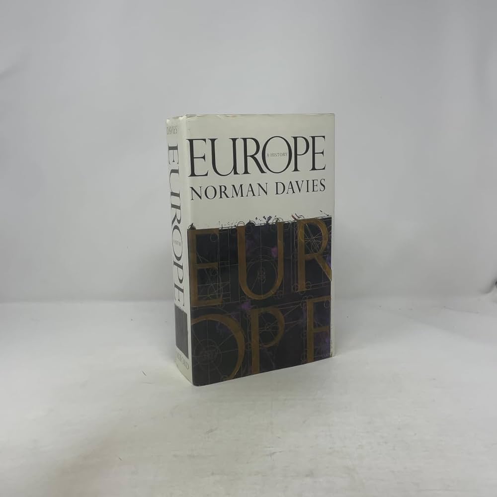 Europe: A History
Book by Norman Davies