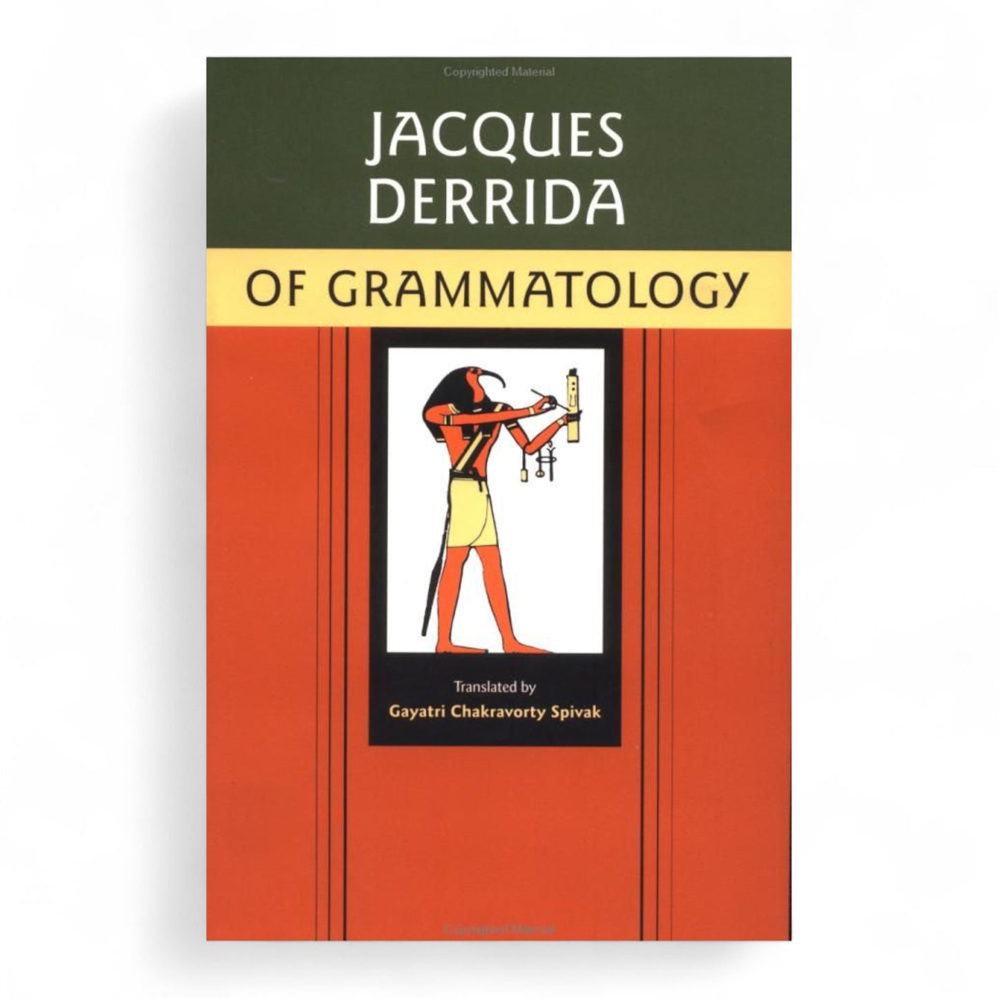 Jacques Derrida – Of Grammatology