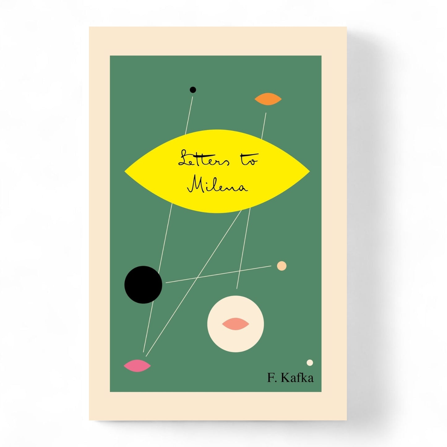 Letters to Milena
Book by Franz Kafka