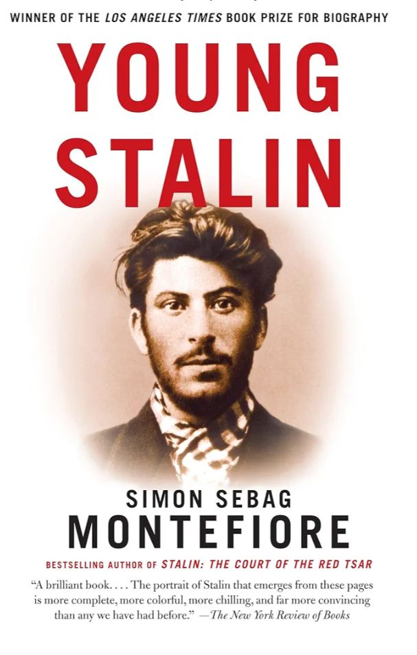 Young Stalin
Book by Simon Sebag Montefiore