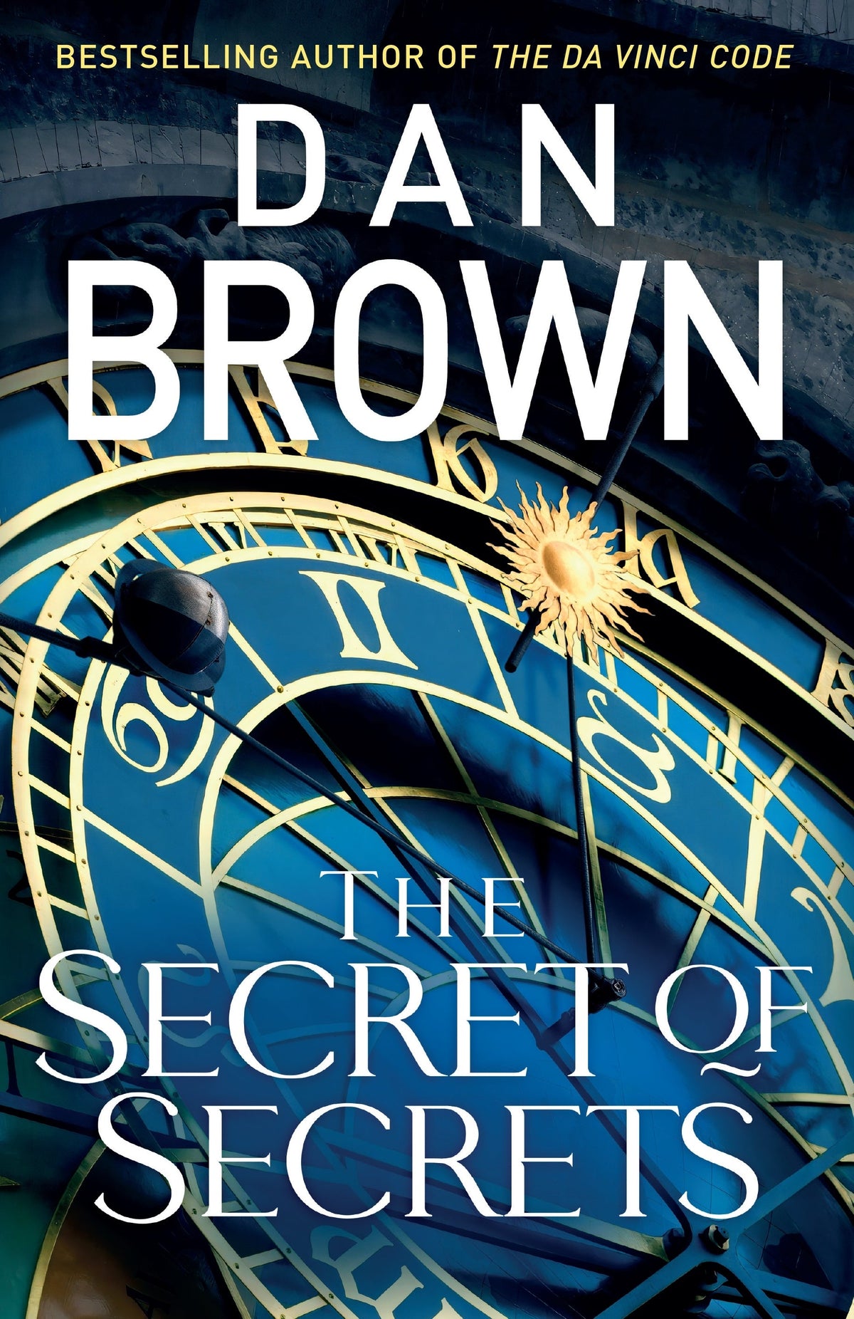 The Secret of Secrets Novel by Dan Brown book cover