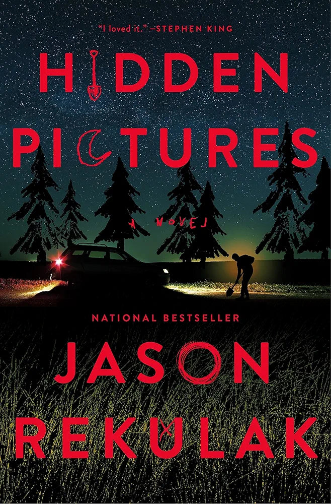 Hidden Pictures
Book by Charles Gilman