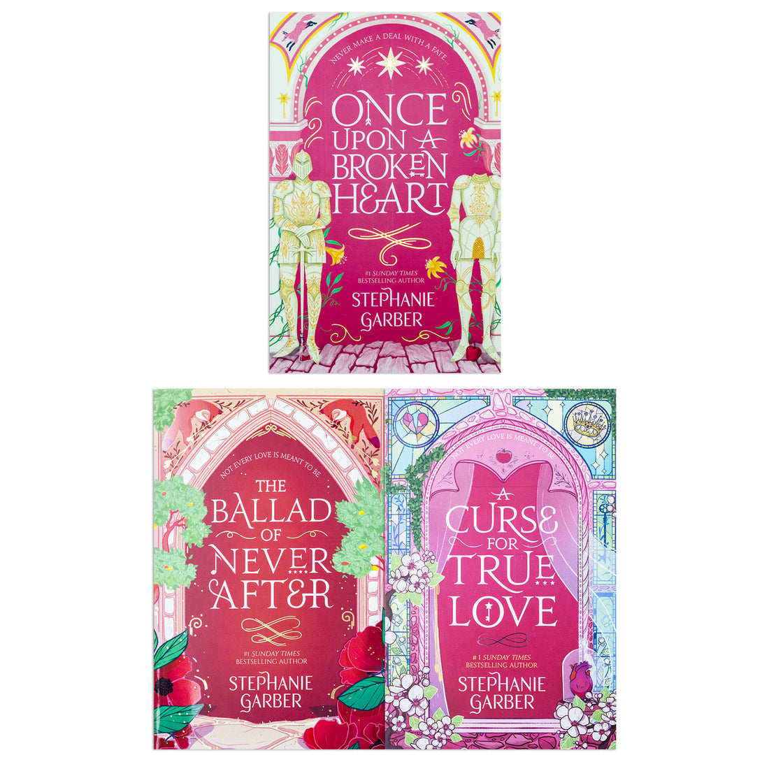 Once Upon a Broken Heart
Book series