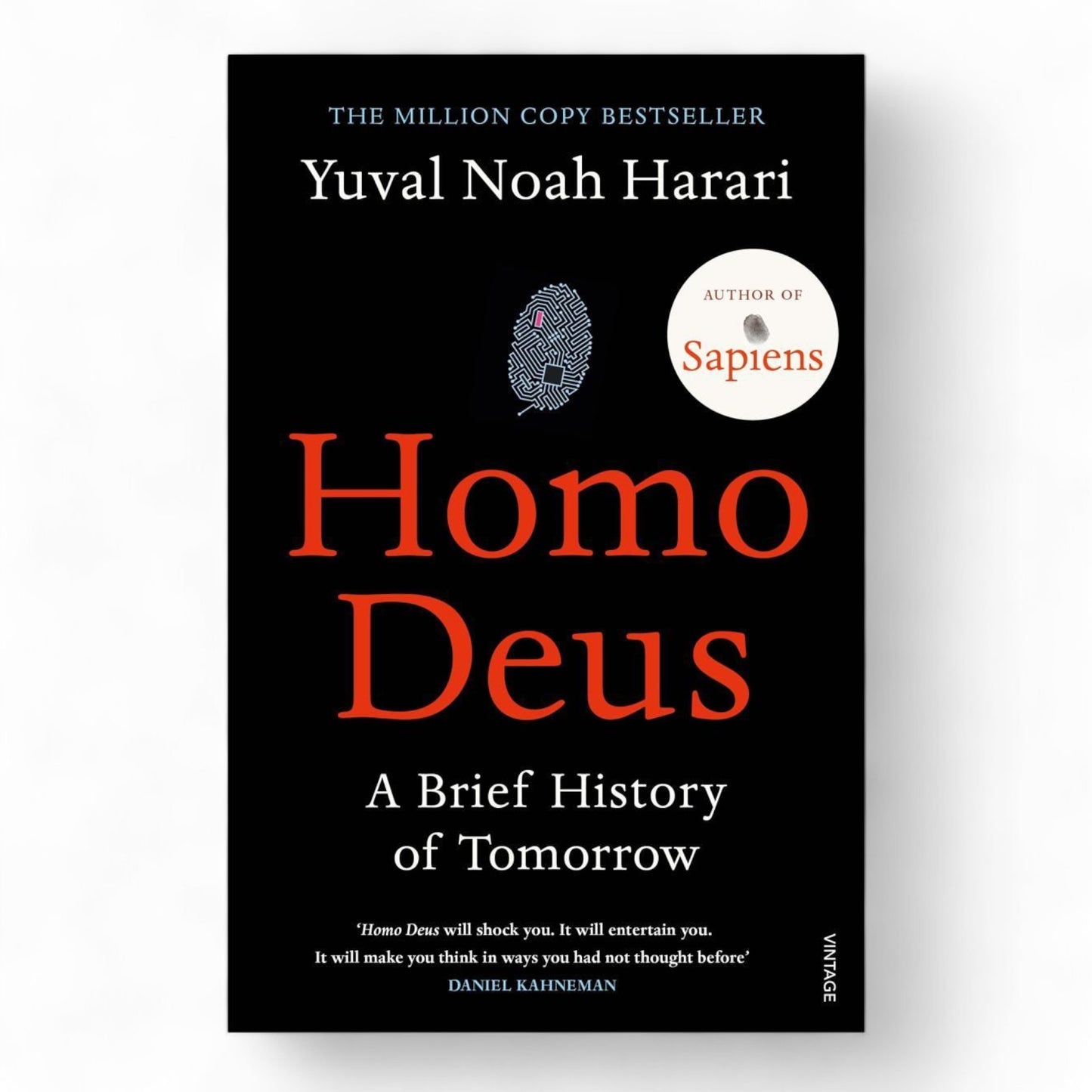 Homo Deus
Book by Yuval Noah Harari