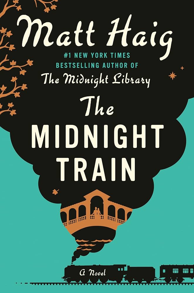The midnight train by Matt Haig