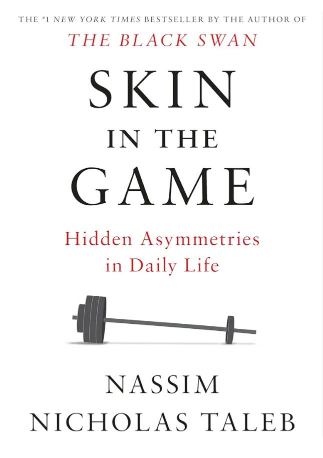 Skin in the Game
Book by Nassim Nicholas Taleb