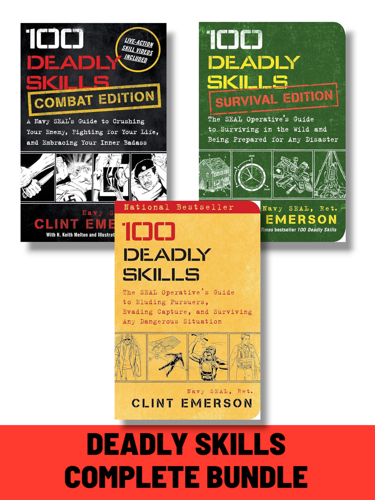 DEADLY SKILLS COMPLETE BUNDLE