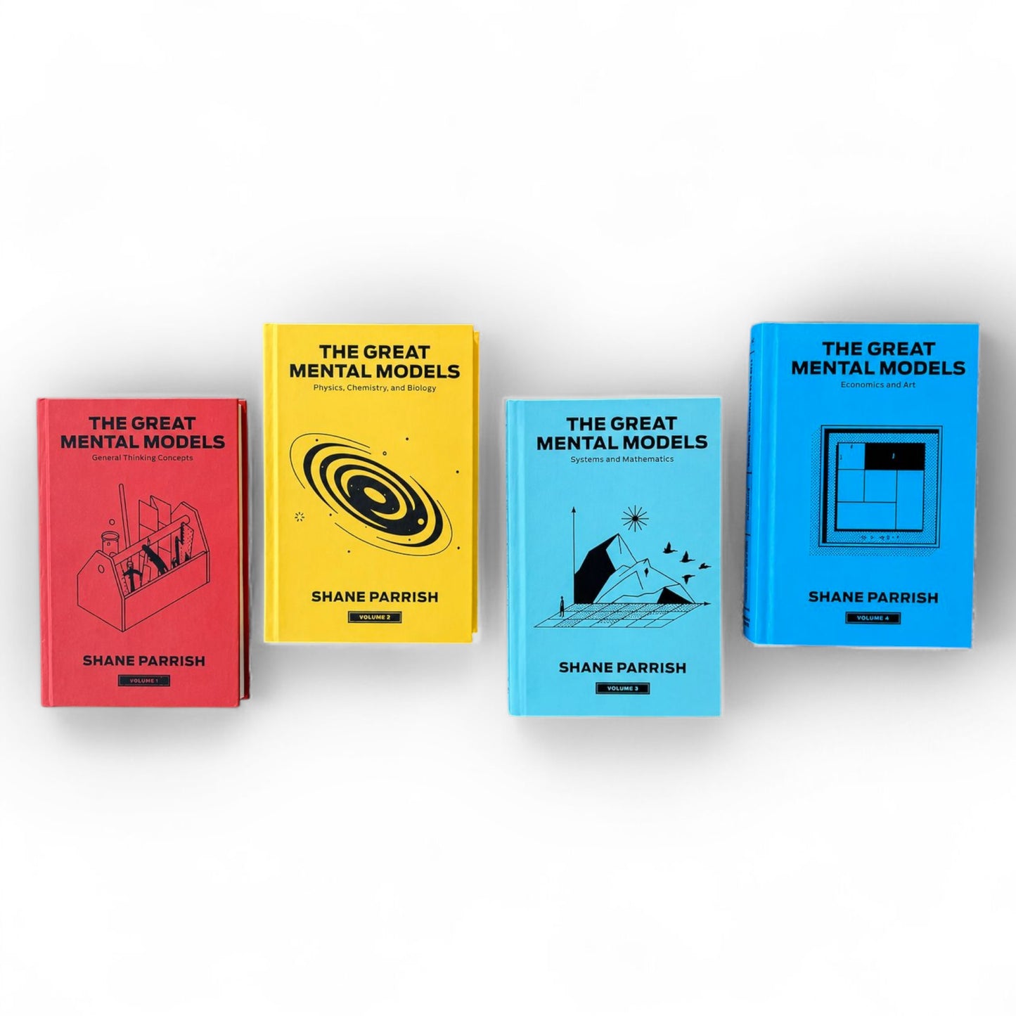 The Great Mental Models Series (Vol. 1–4)