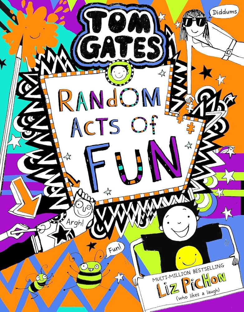 Random Acts of Fun 19
Book by Liz Pichon