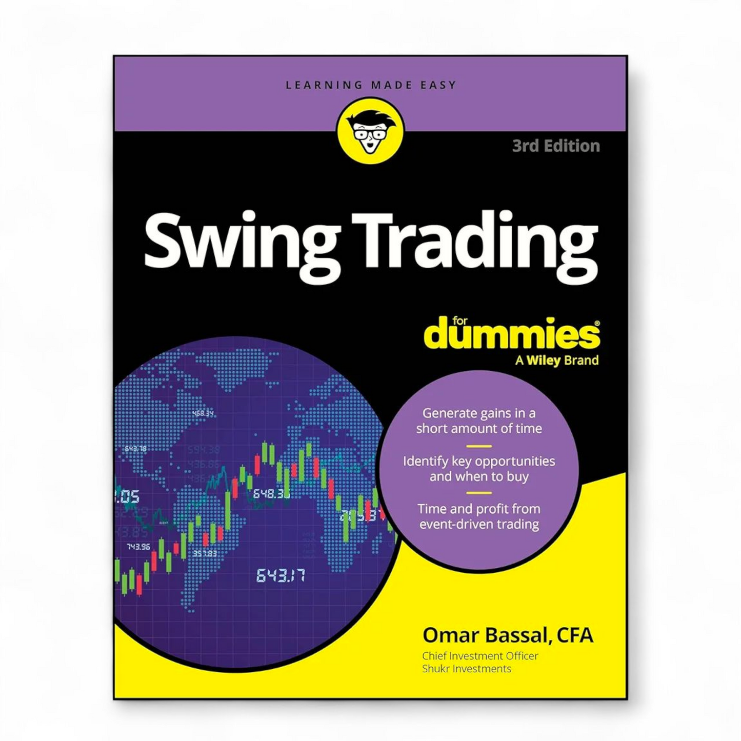 Swing Trading For Dummies by Omar Bassal