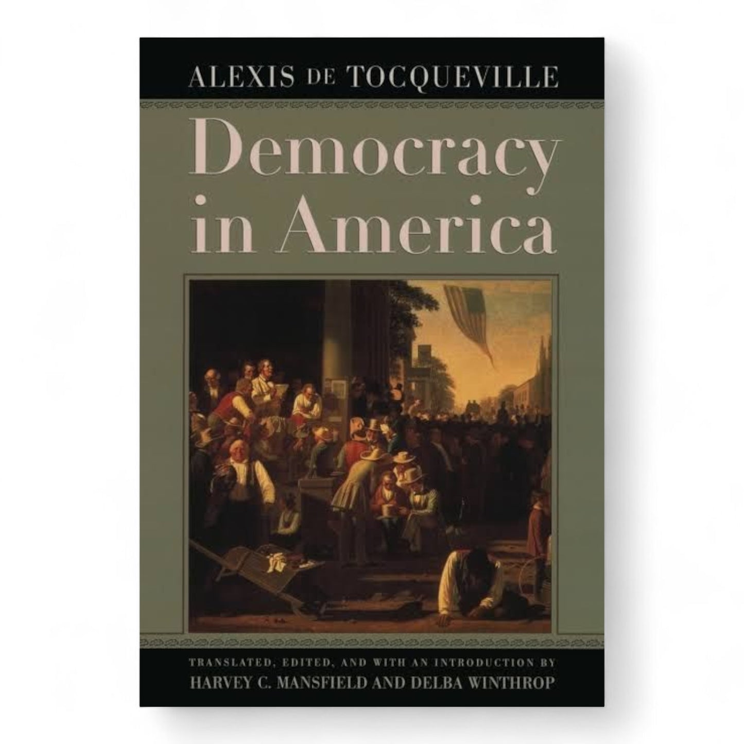 Democracy in America
Book by Alexis Henri C M Clerel Tocqueville